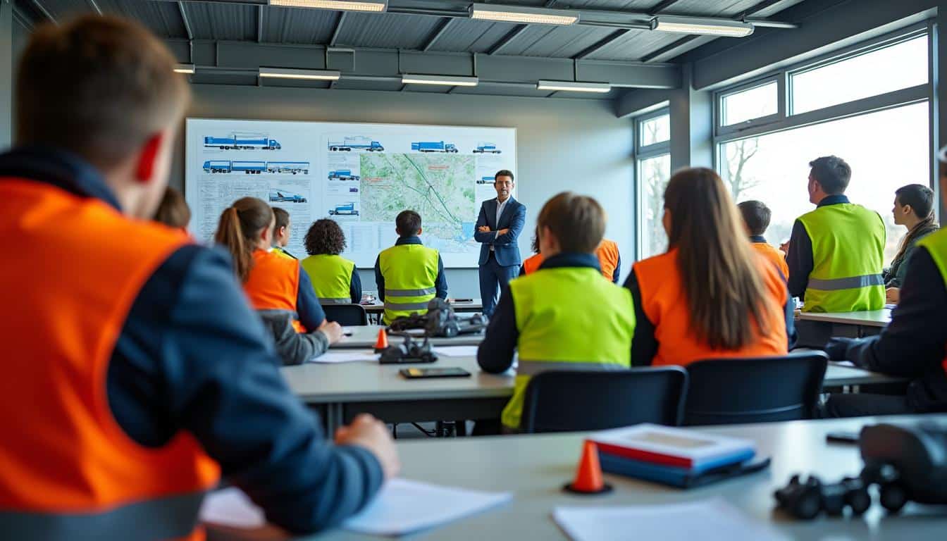 Illustration: Comprendre le rôle d’un centre de formation en transport