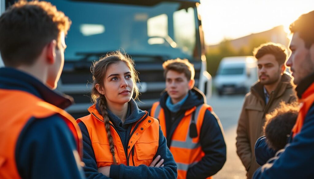 Le CFA transport : formations clés pour réussir dans le secteur