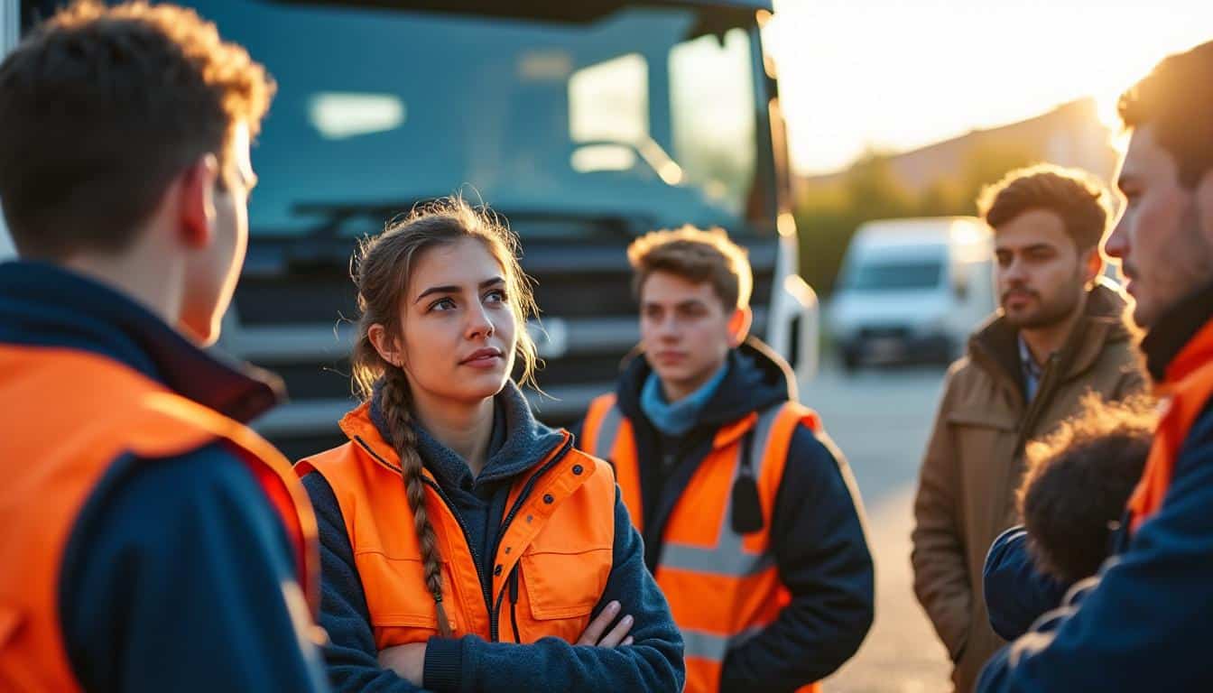 Le CFA transport : formations clés pour réussir dans le secteur