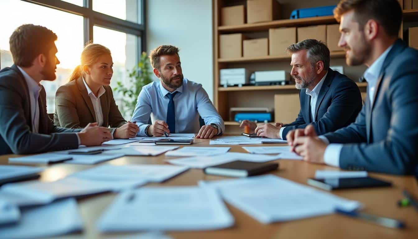 Illustration: Comprendre le cadre légal et l’application de la convention collective dans le transport routier