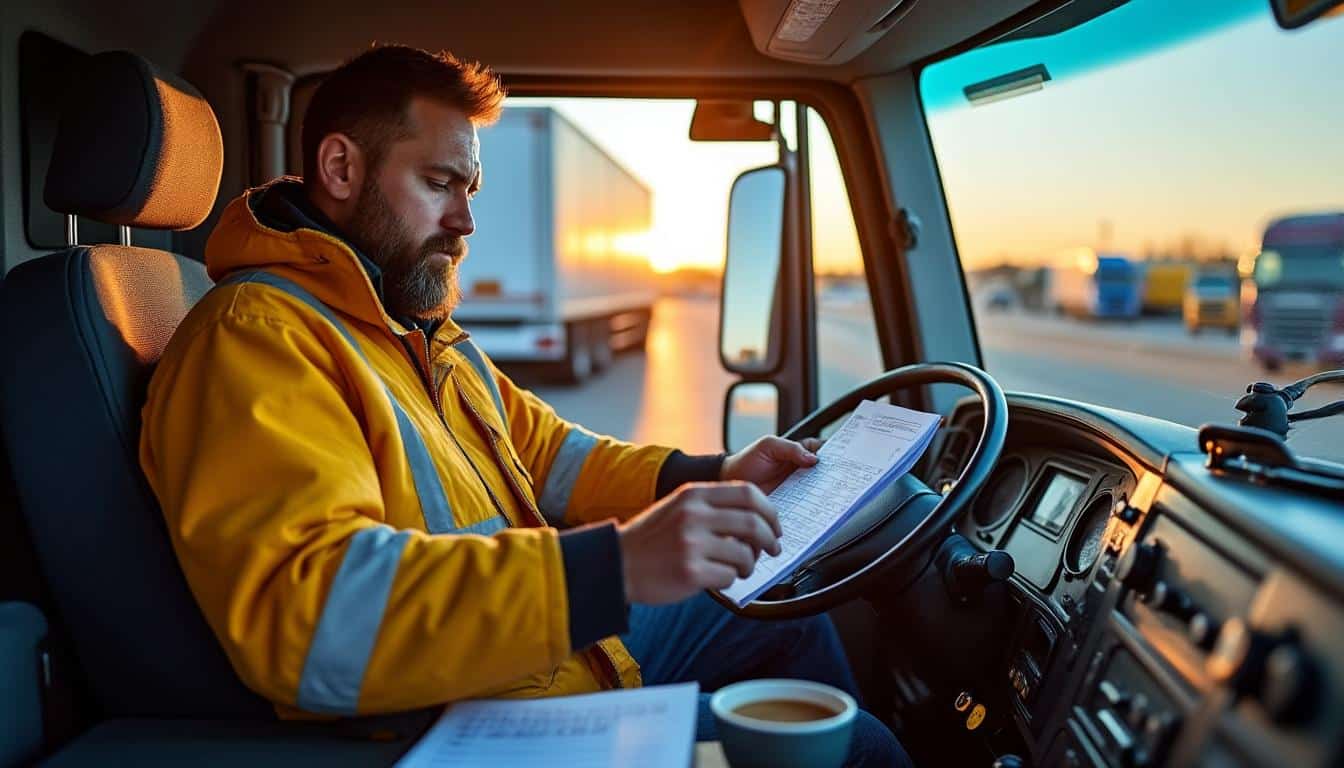 Illustration: Comprendre la convention collective du transport routier et son cadre légal