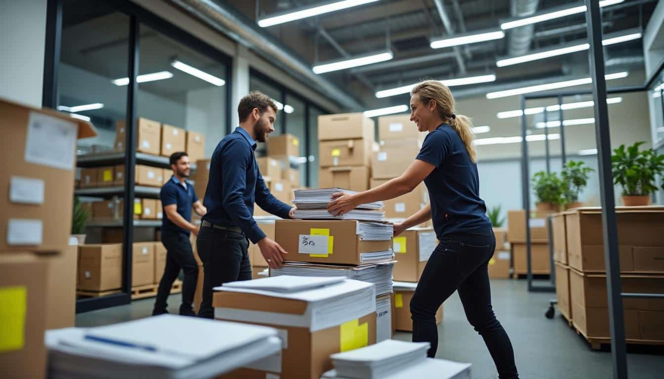 Illustration: Comprendre les enjeux du transfert des archives en entreprise