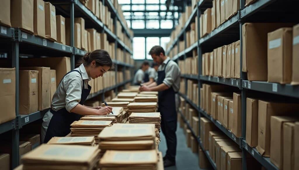 Déménagement des archives : guide complet pour un transfert sécurisé