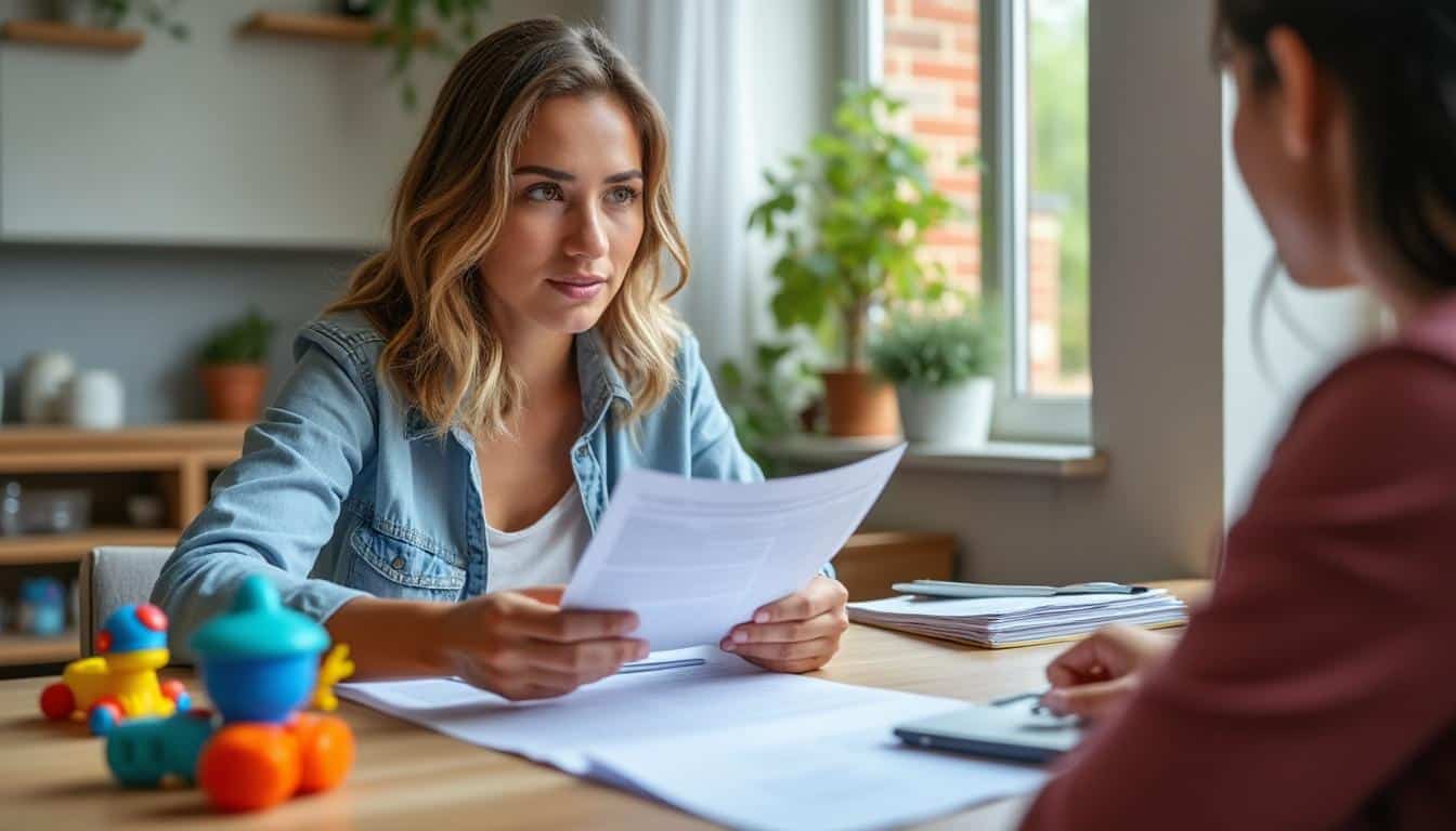 Illustration: Comprendre les différences entre démission, licenciement et rupture du contrat d’une assistante maternelle