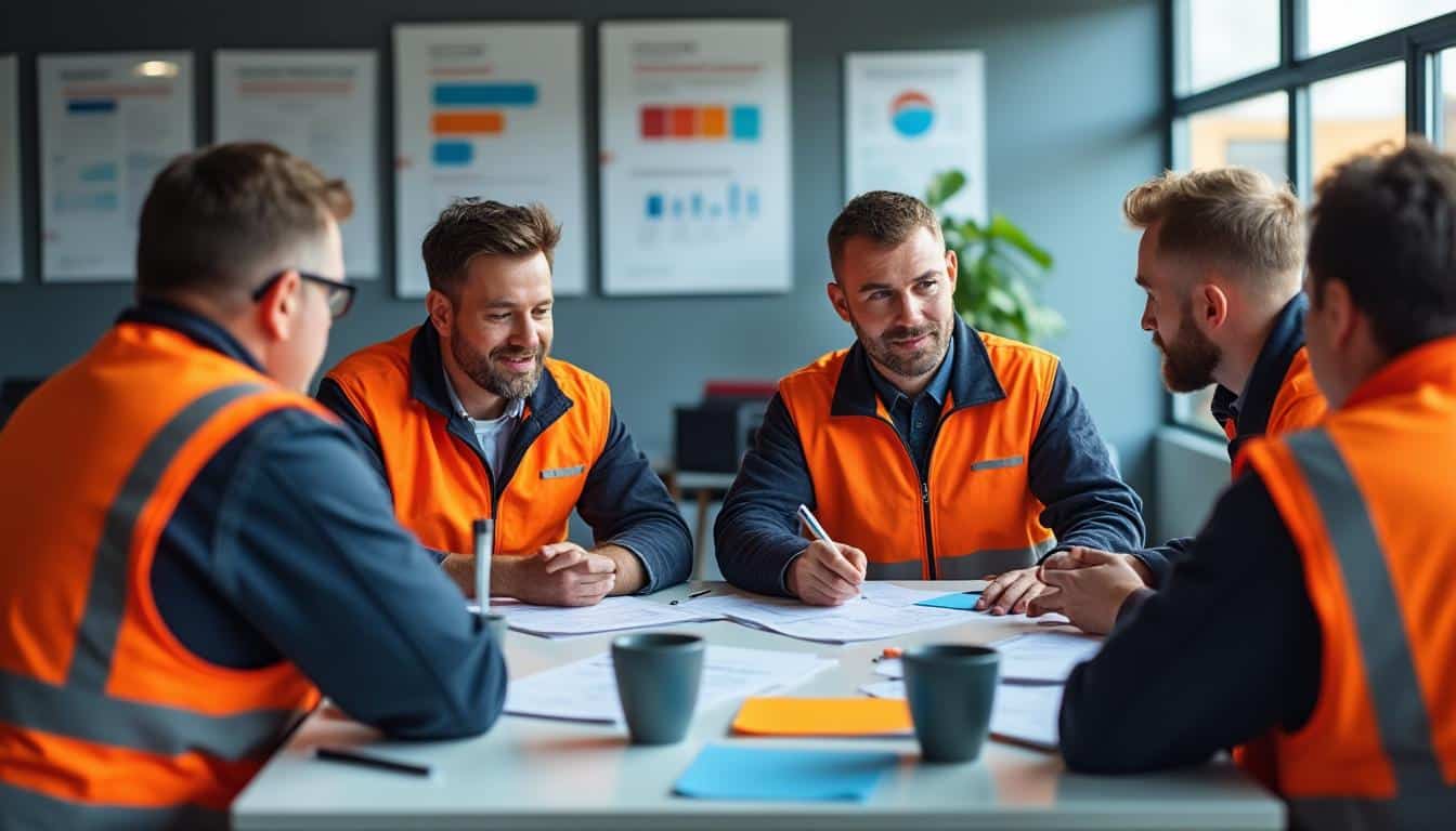 Illustration: Comprendre les classifications et conventions collectives dans le transport routier