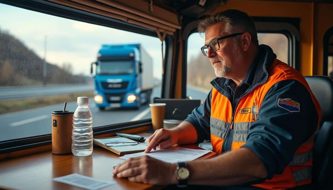 Illustration: Comprendre l’indemnité de repas et son cadre légal dans le transport routier