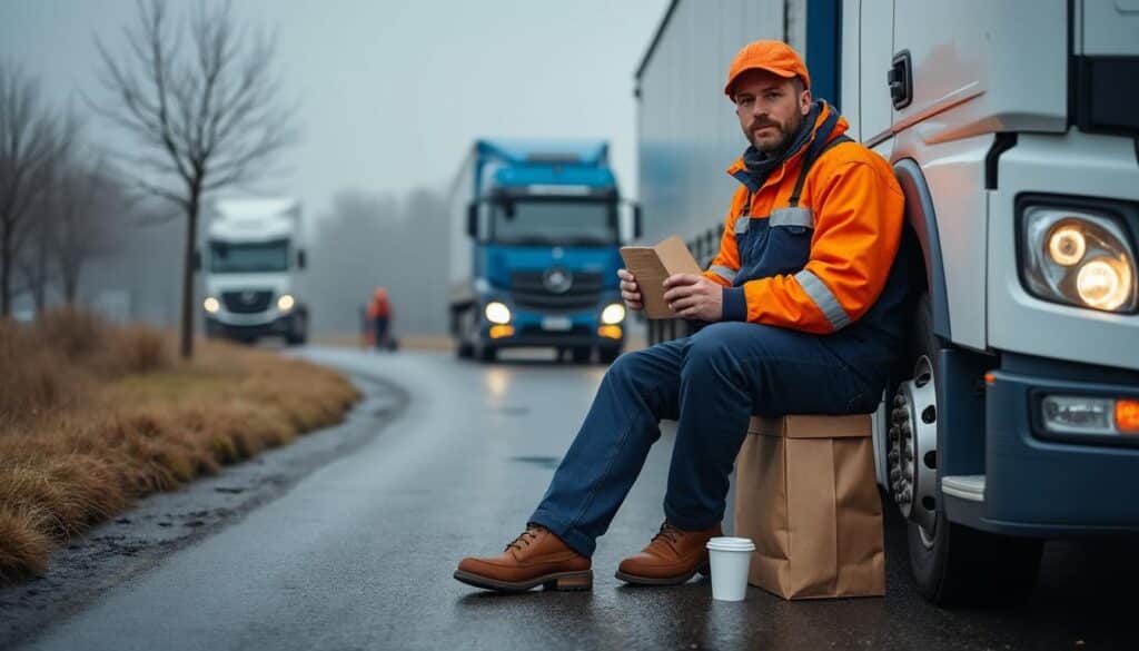 Indemnité de repas transport routier : règles, calcul et gestion