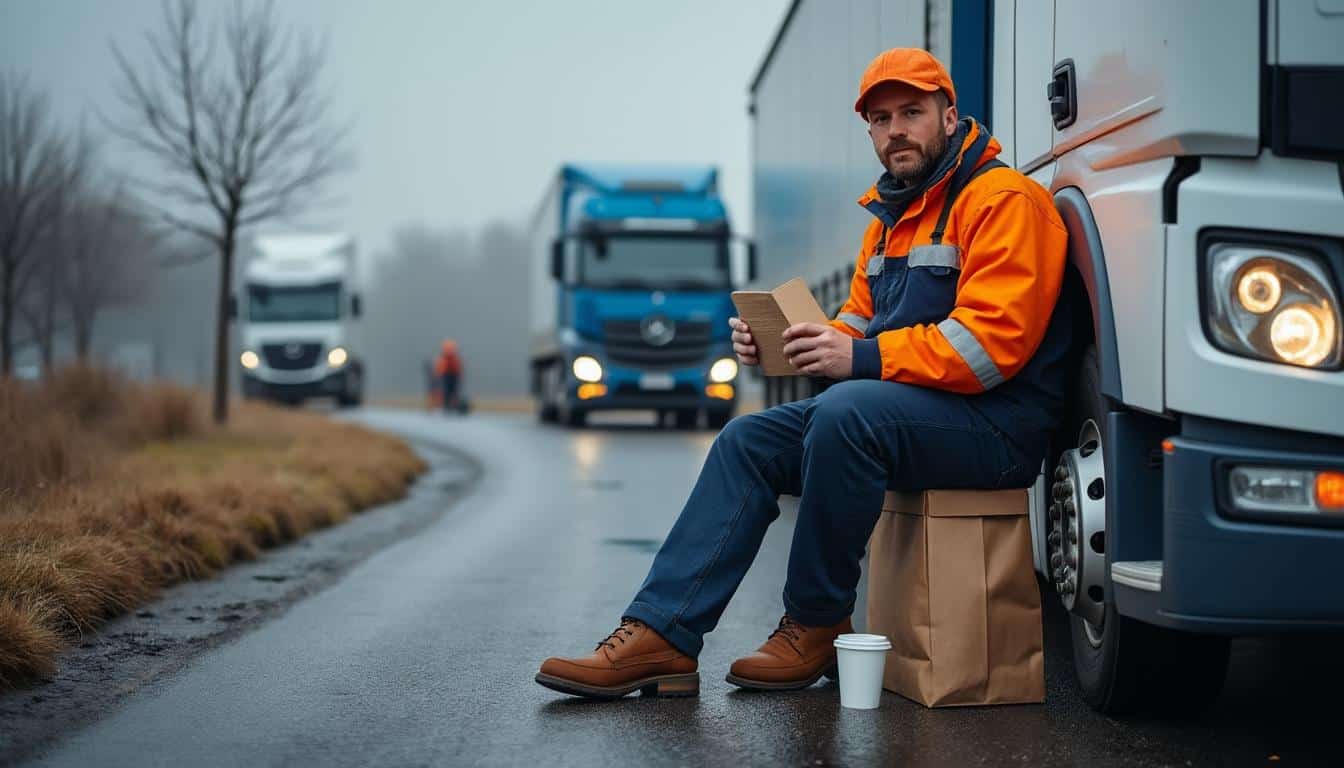 Indemnité de repas transport routier : règles, calcul et gestion