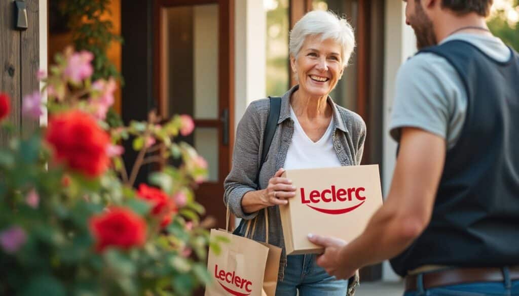 Leclerc livraison gratuite pour senior : un service pratique et sécurisé