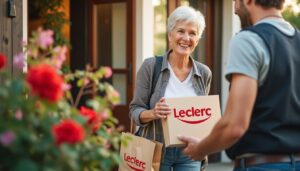 Leclerc livraison gratuite pour senior : un service pratique et sécurisé