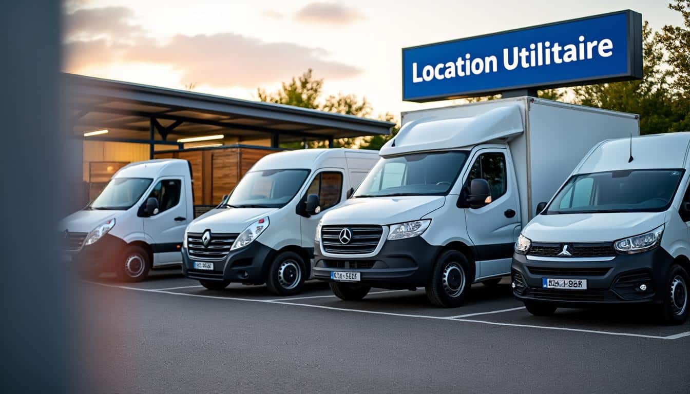 Illustration: Quels types de véhicules utilitaires peut-on louer à Douai ?