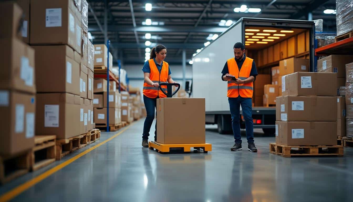 Illustration: Comprendre les bases du transport et de la logistique pour votre entreprise