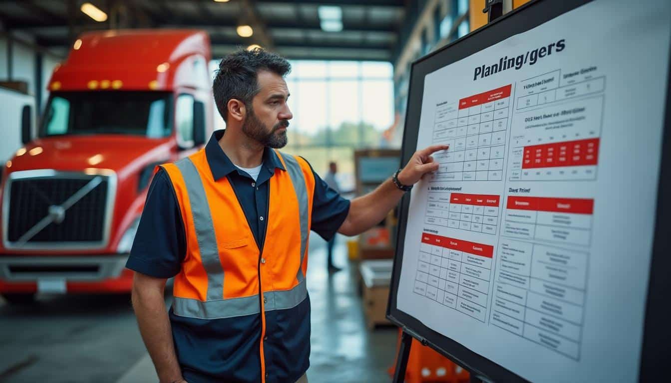 Illustration: Comment les jours fériés sont encadrés par la convention collective du transport routier