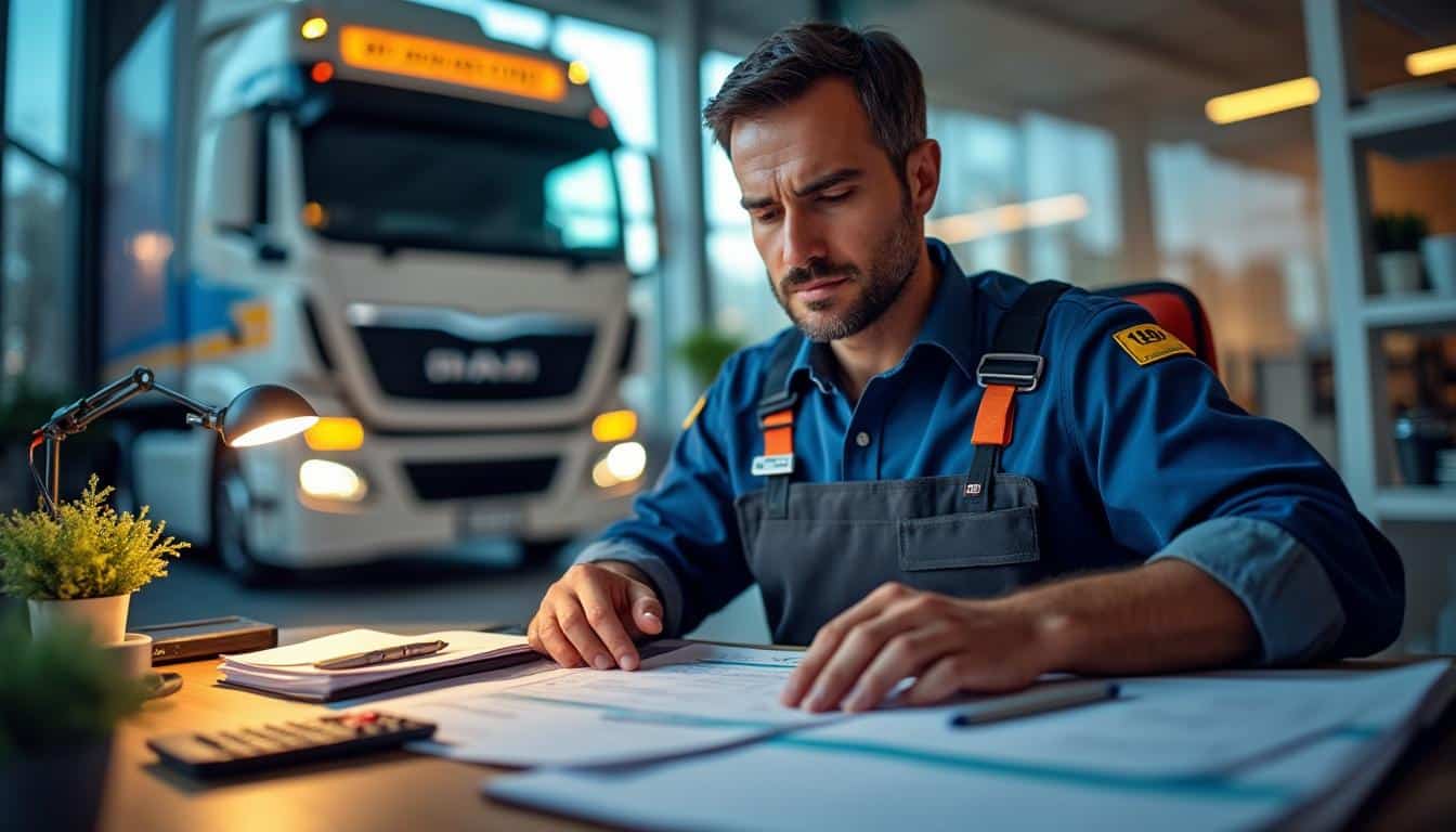 Illustration: Comment lire les grilles et barèmes de salaire pour un chauffeur routier en coefficient 138M