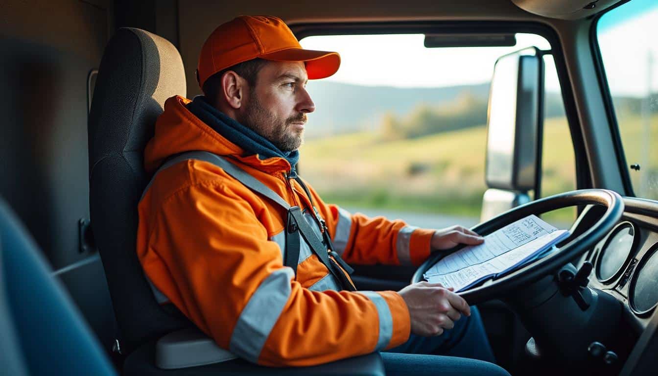 Taux horaire du chauffeur routier en coefficient 138M : guide complet