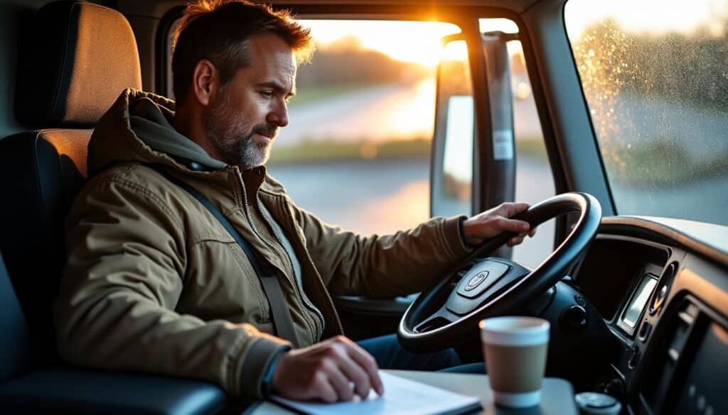 Le taux horaire dans le transport routier en 2025 : guide complet