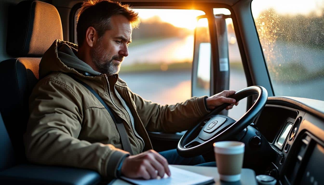 Le taux horaire dans le transport routier en 2025 : guide complet