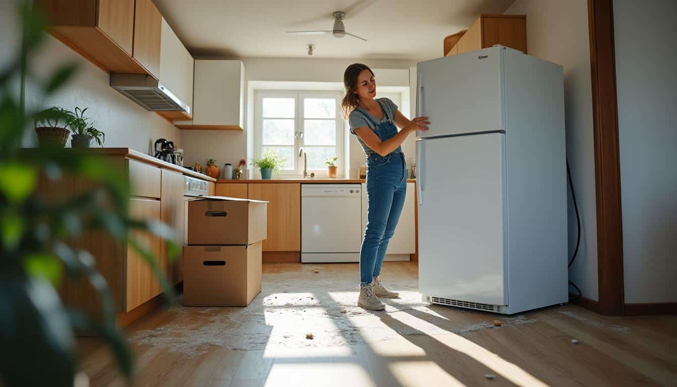 Brancher un frigo après transport : conseils pour éviter les pannes