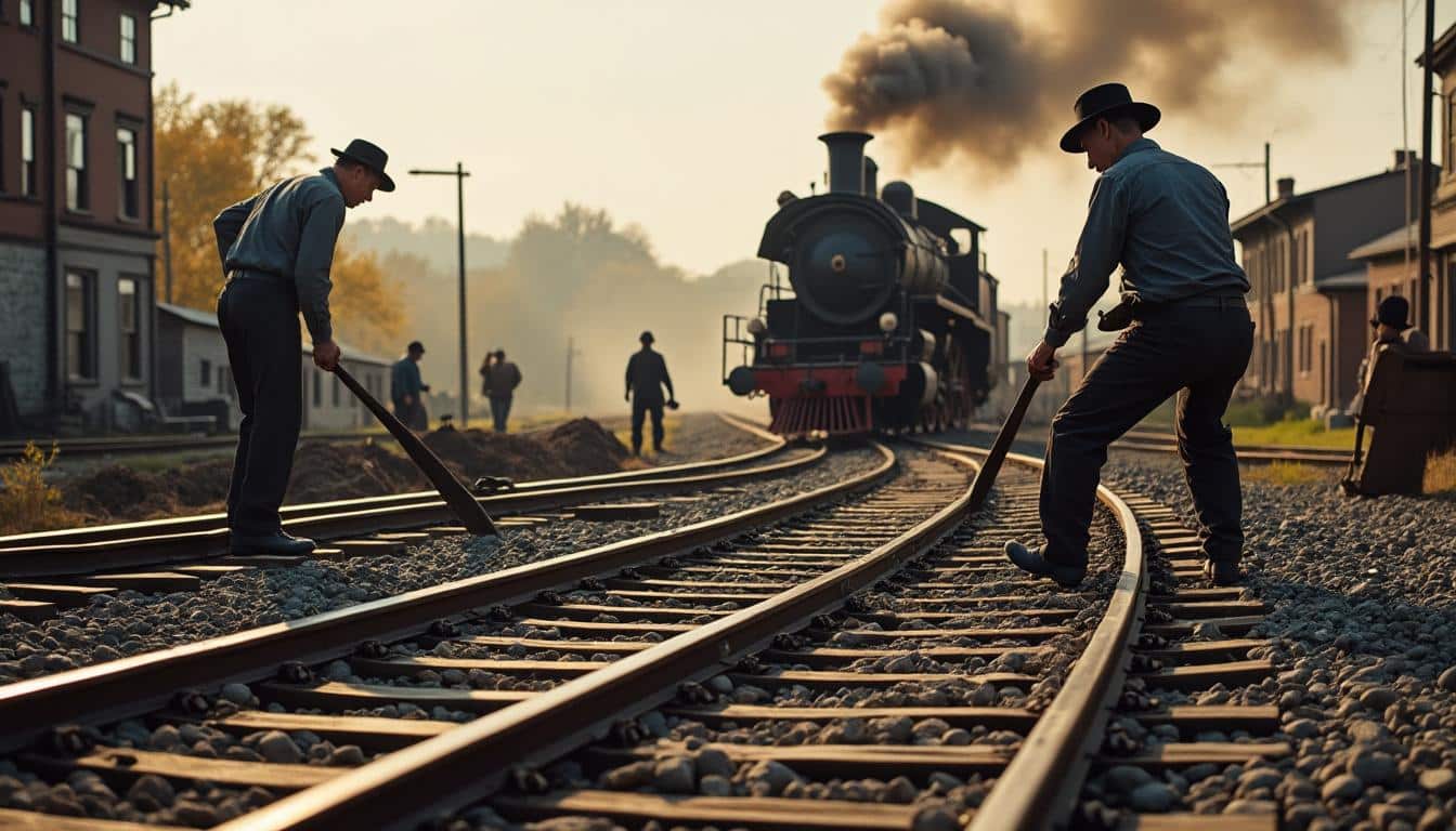 Illustration: Comment le chemin de fer est-il né ? Définition et origines essentielles