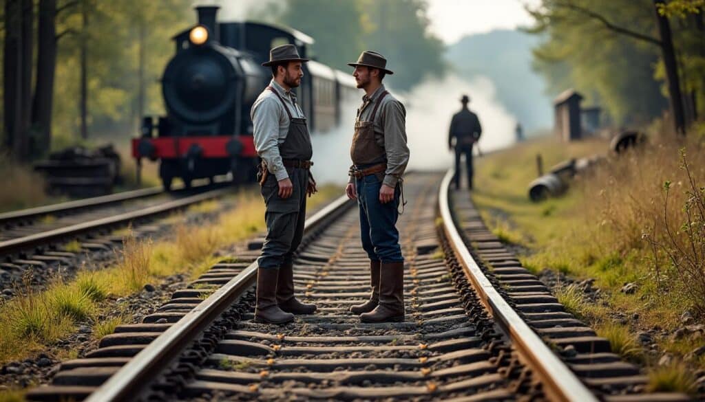 Chemin de fer : invention et impact révolutionnaire du transport