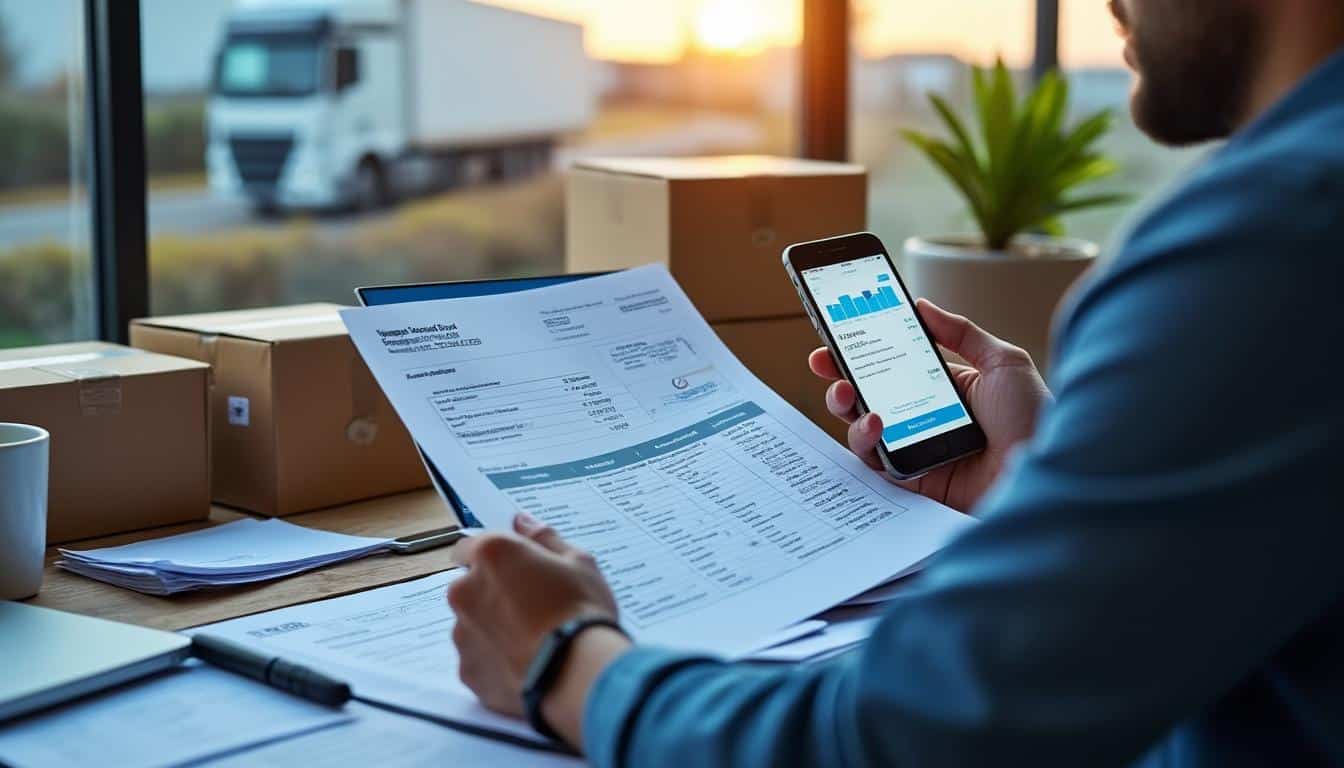 Illustration: Décrypter les composantes du coût total du transporteur