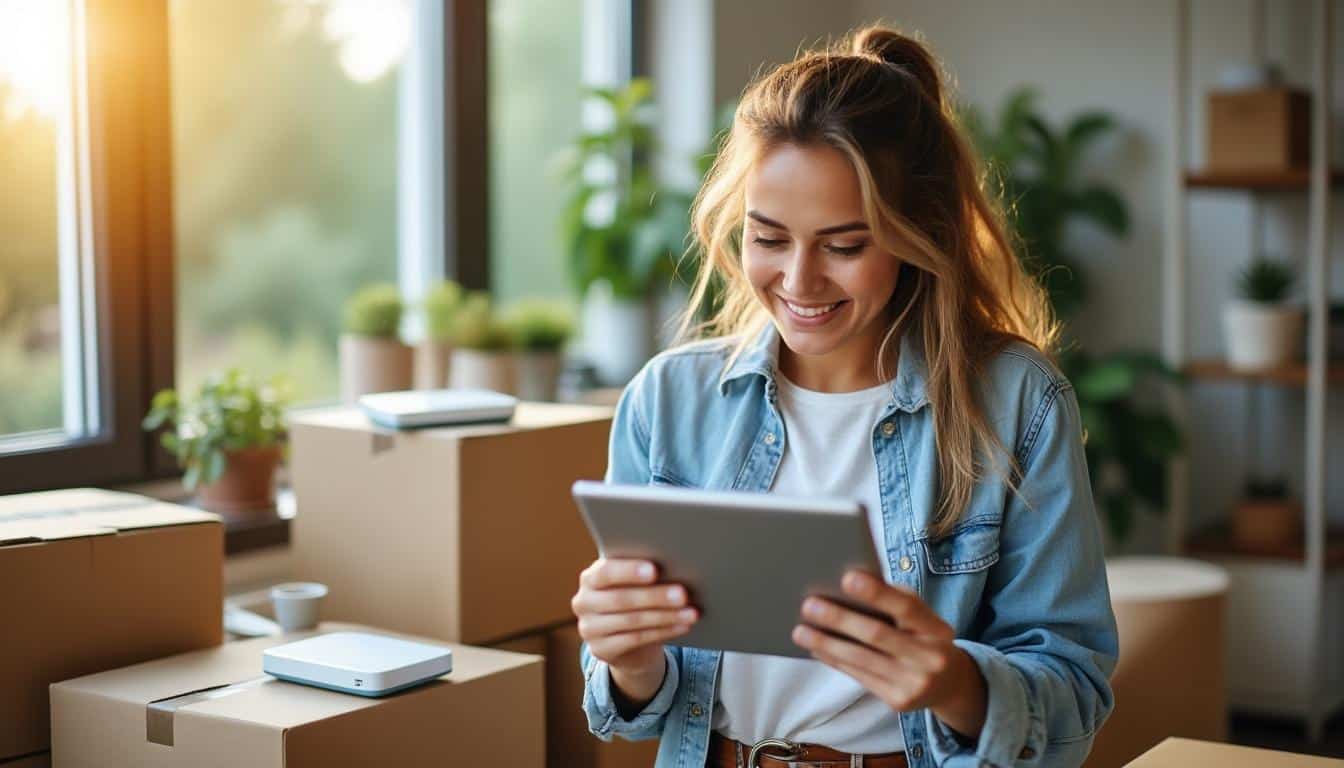 Illustration: Comment vérifier l’éligibilité de votre nouveau logement à la fibre Free