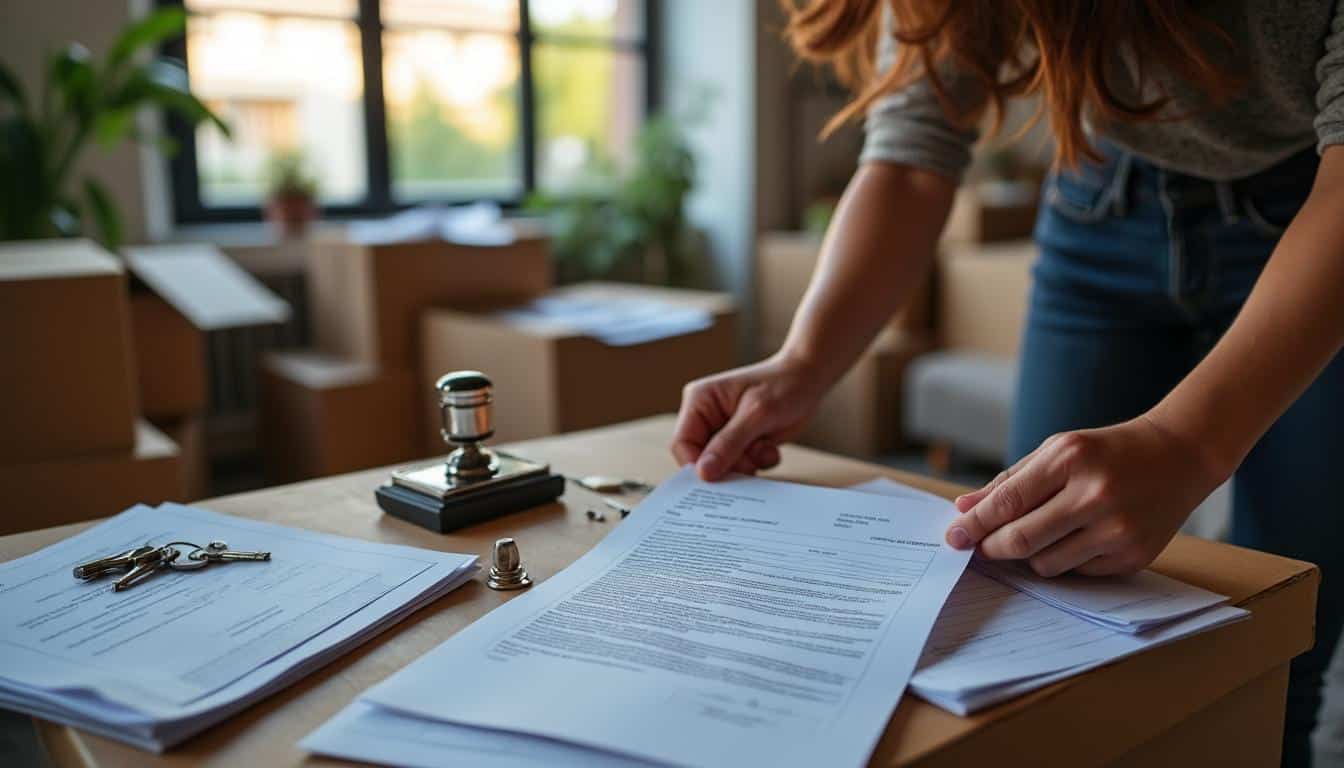 Illustration: Comprendre le rôle essentiel du papier officiel attestant un déménagement