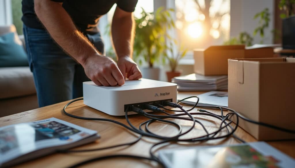 Freebox déménager : guide complet pour un transfert sans souci