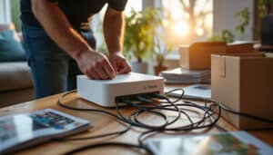 Freebox déménager : guide complet pour un transfert sans souci