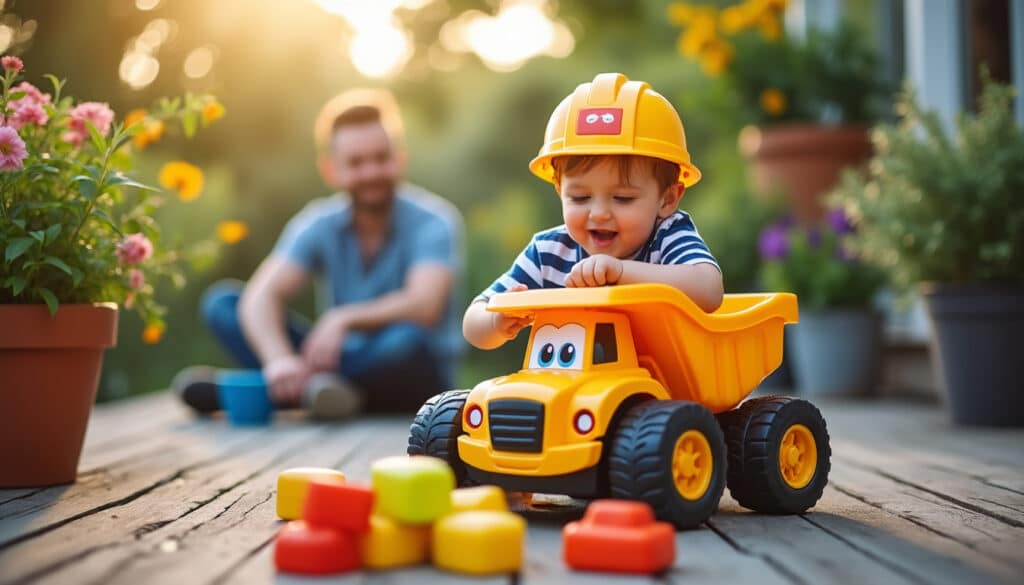 Camion grue jouet : guide complet pour un choix ludique et sûr