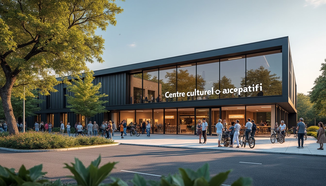 L’entrepôt du Haillan, centre culturel et associatif dynamique