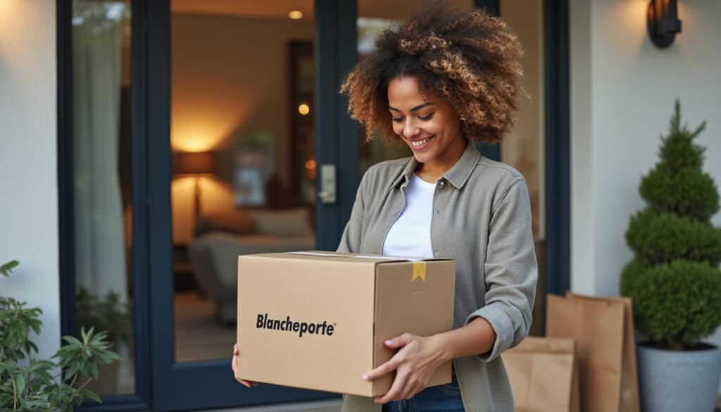 Frais de livraison Blancheporte : guide complet pour économiser