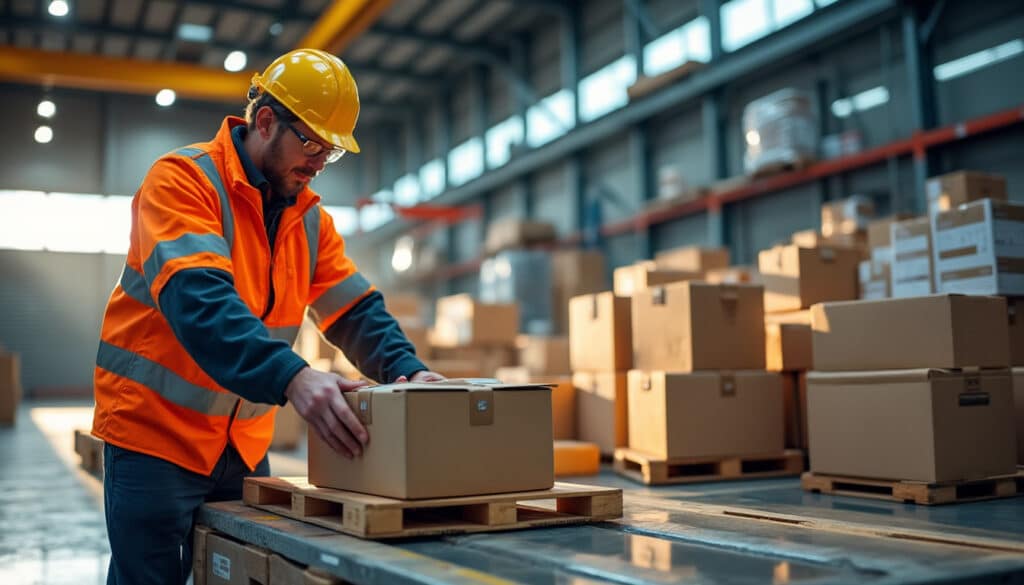 Intérim logistique : Trouvez rapidement votre mission flexible