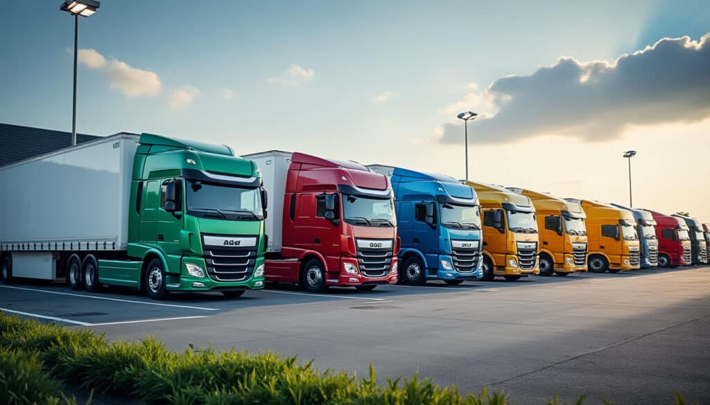 Parking camion : guide complet pour un stationnement sécurisé et pratique