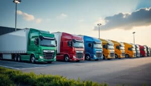 Parking camion : guide complet pour un stationnement sécurisé et pratique