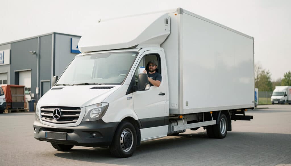 Camion de 30 m³ avec permis B : que vérifier avant