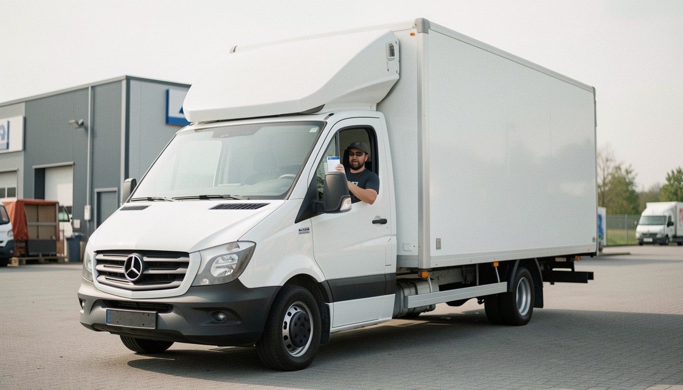 Camion de 30 m³ avec permis B : que vérifier avant