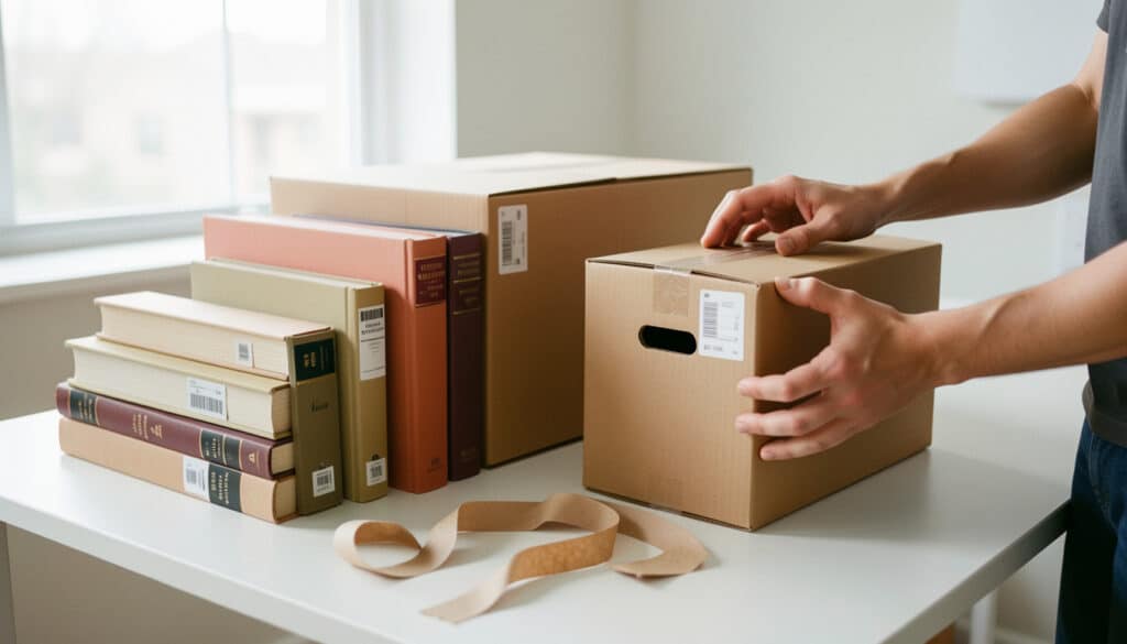 Choisir des cartons pour livres sans erreur ni surcharge