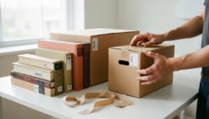 Choisir des cartons pour livres sans erreur ni surcharge