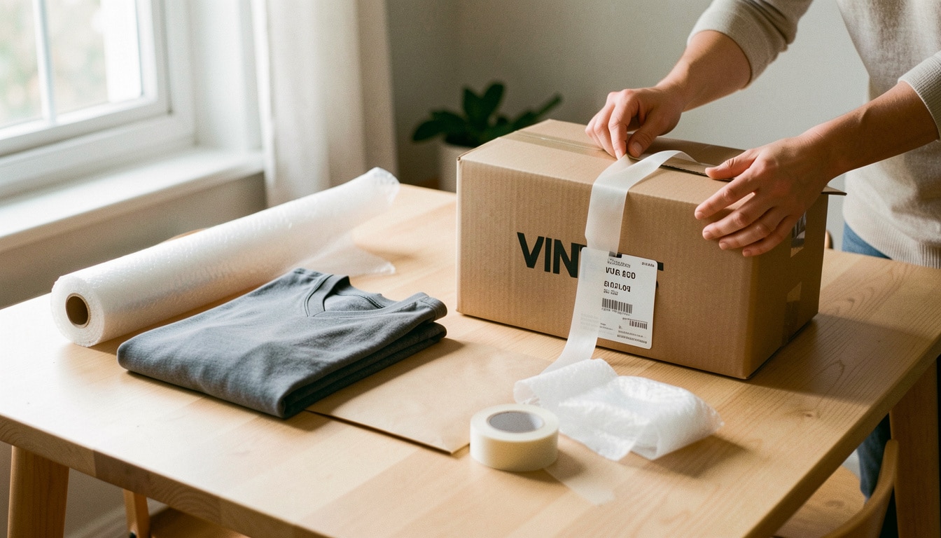 Quel emballage choisir pour un colis Vinted ?