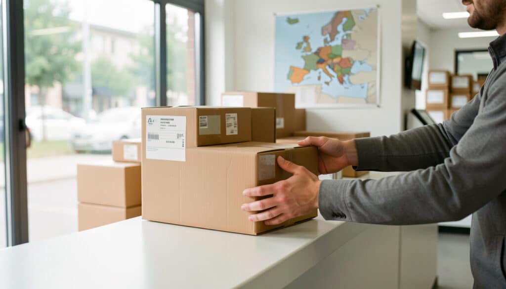 Envoyer un colis en Europe au meilleur prix