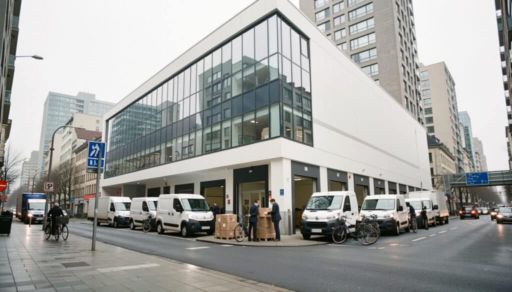 Hôtel de logistique urbaine : rôle, atouts et limites
