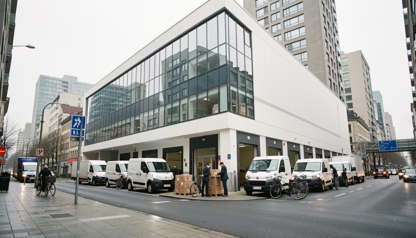 Hôtel de logistique urbaine : rôle, atouts et limites