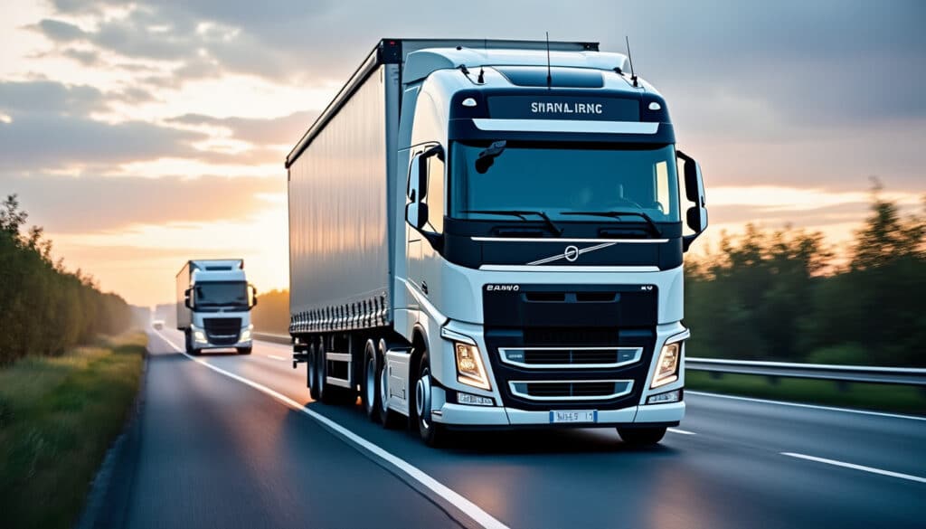 Image des camions : observer et photographier la route