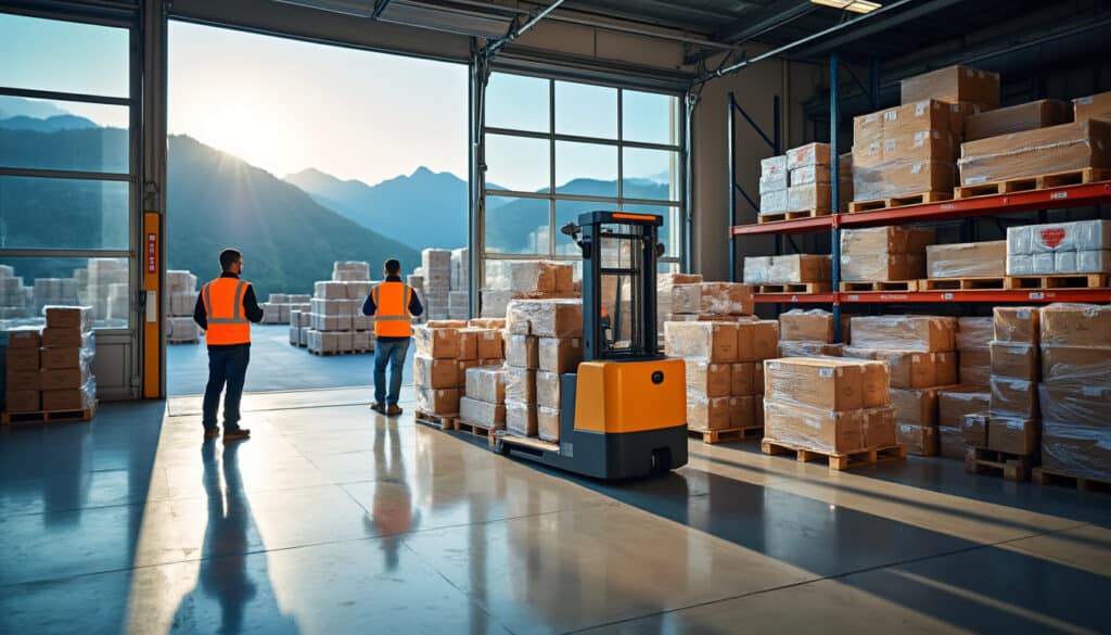 Lea logistique : solutions innovantes et durables dans les Pyrénées-Orientales