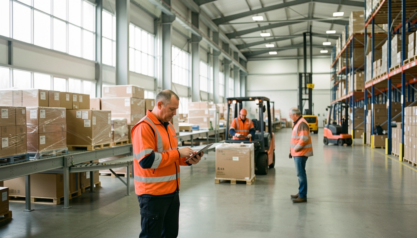 Opérations logistiques : rôle, missions et pilotage