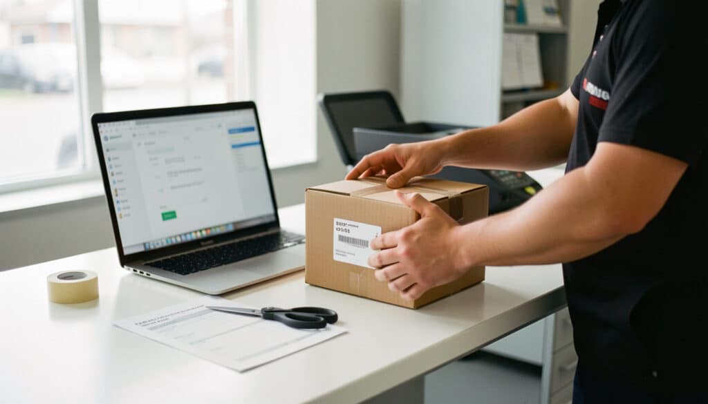 Comment réexpédier un colis sans faire d’erreur