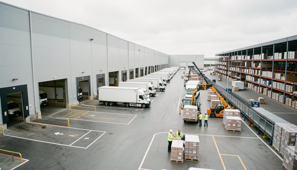 Hub logistique : définition, rôle et fonctionnement
