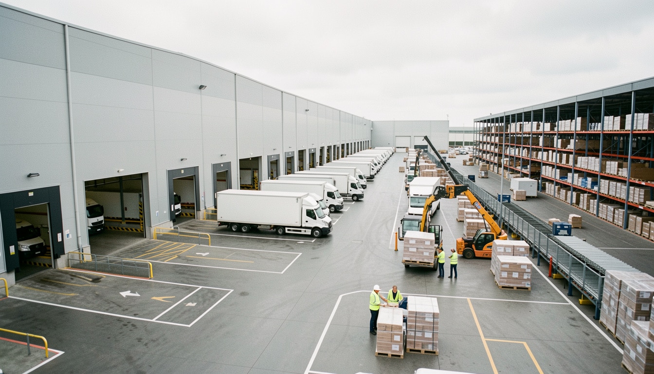 Hub logistique : définition, rôle et fonctionnement