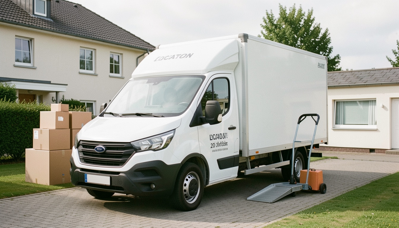 Location d’un camion 20 m³ en aller simple
